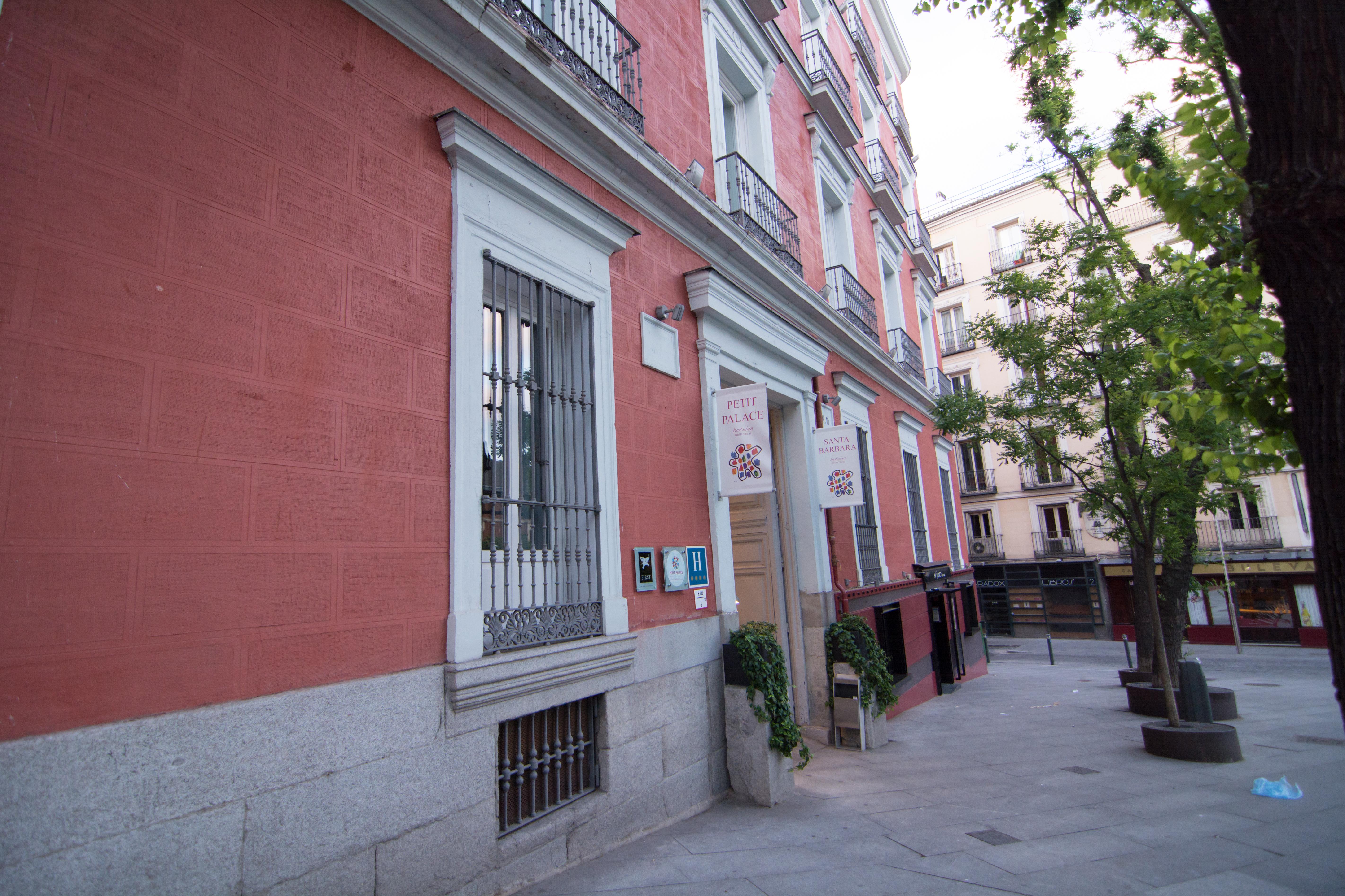 فندق مدريدفي  بيتي بالاس سانتا باربارا المظهر الخارجي الصورة